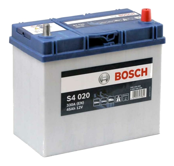 Bosch S4 020 Silver