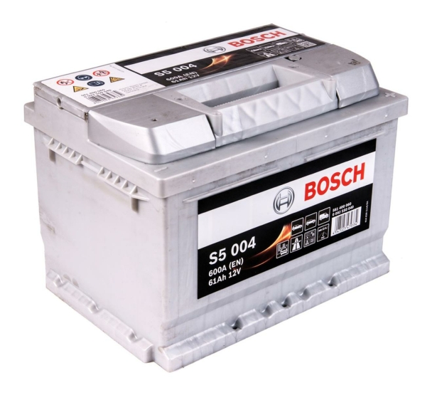 Bosch S5 004 Silver Plus