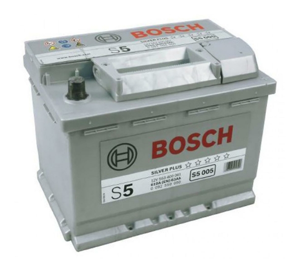 Bosch S5 005 Silver Plus