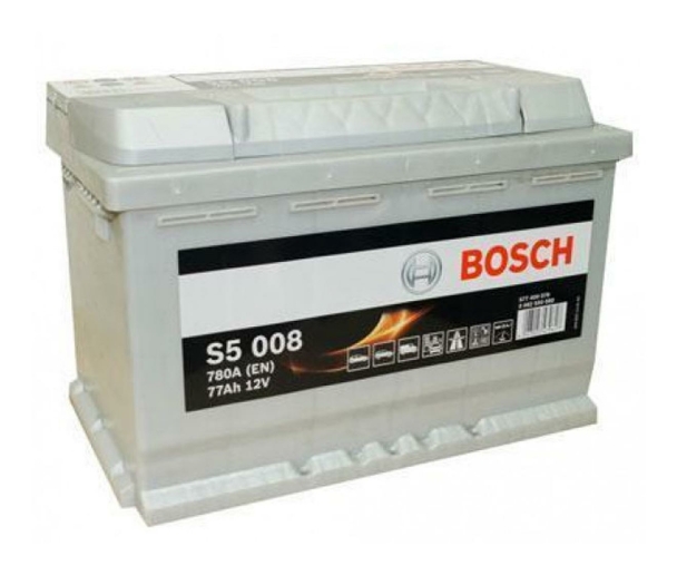 Bosch S5 008 Silver Plus