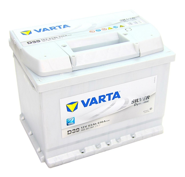 Varta Silver Dynamic D39