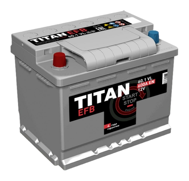 Titan EFB 6СТ-60.1 VL