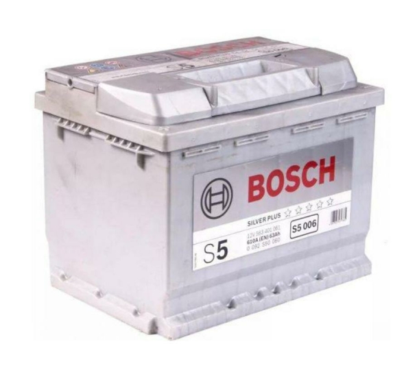 Bosch S5 006 Silver Plus